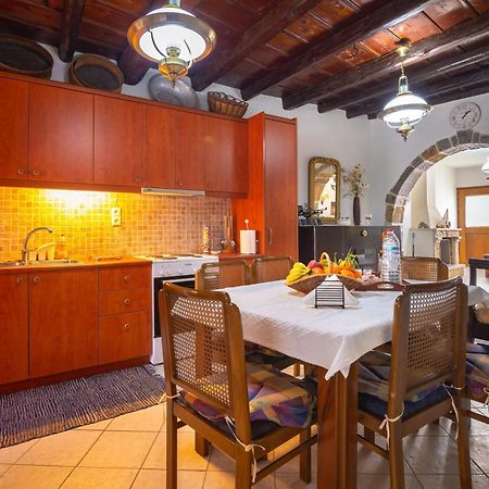 Olive Valley Traditional House Limnai Exterior foto