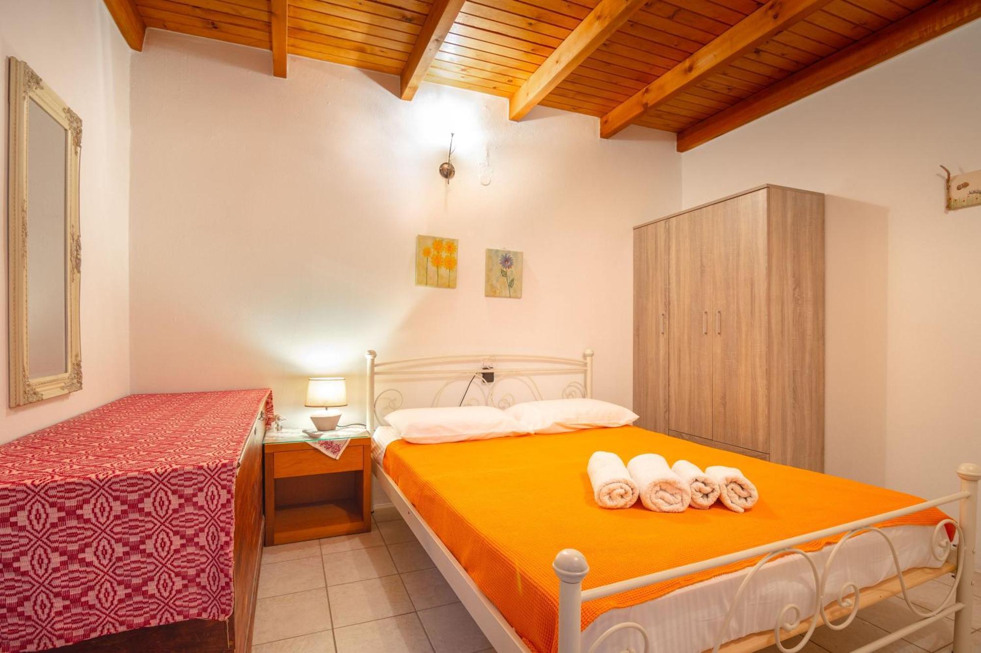 Olive Valley Traditional House Limnai Exterior foto