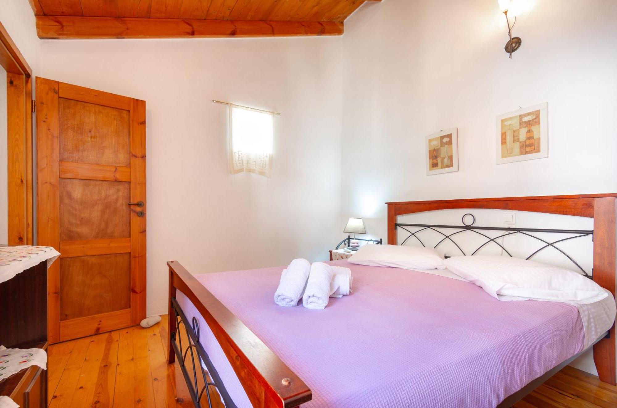 Olive Valley Traditional House Limnai Exterior foto
